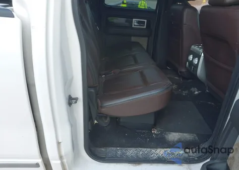 2011 Ford F-150 Platinum из США, поврежденный, VIN 1FTFW1ET3BFC92681